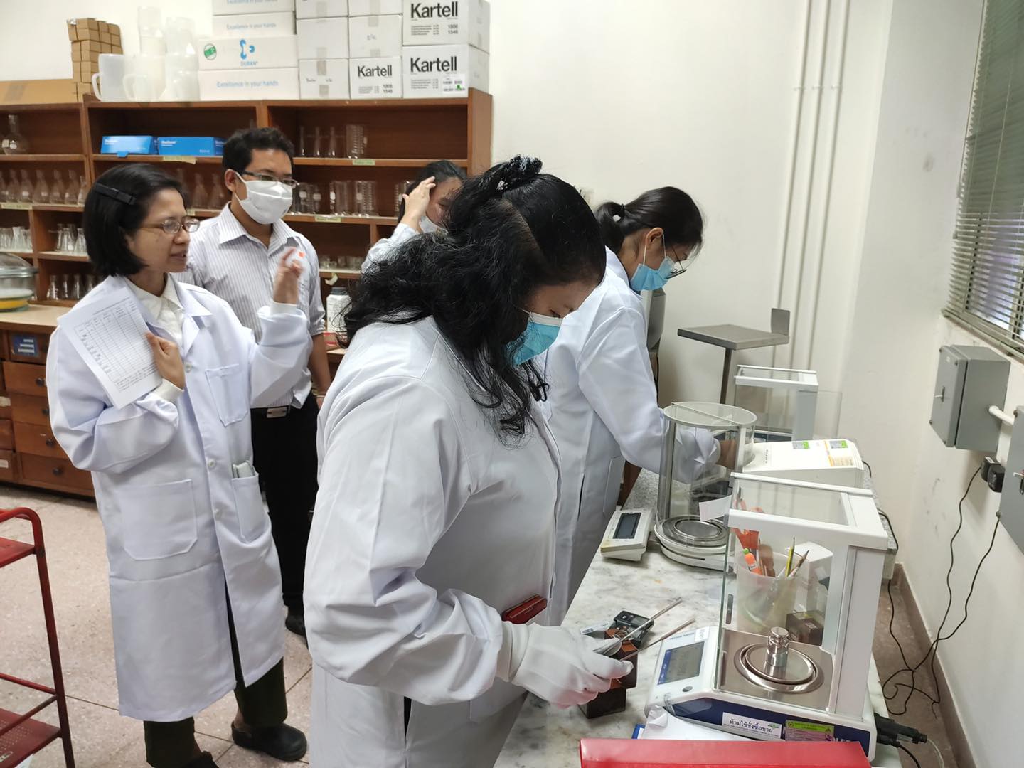 กรมวิทยาศาสตร์บริการ ขับเคลื่อนการพัฒนาระบบมาตรฐานห้องปฏิบัติการ ...